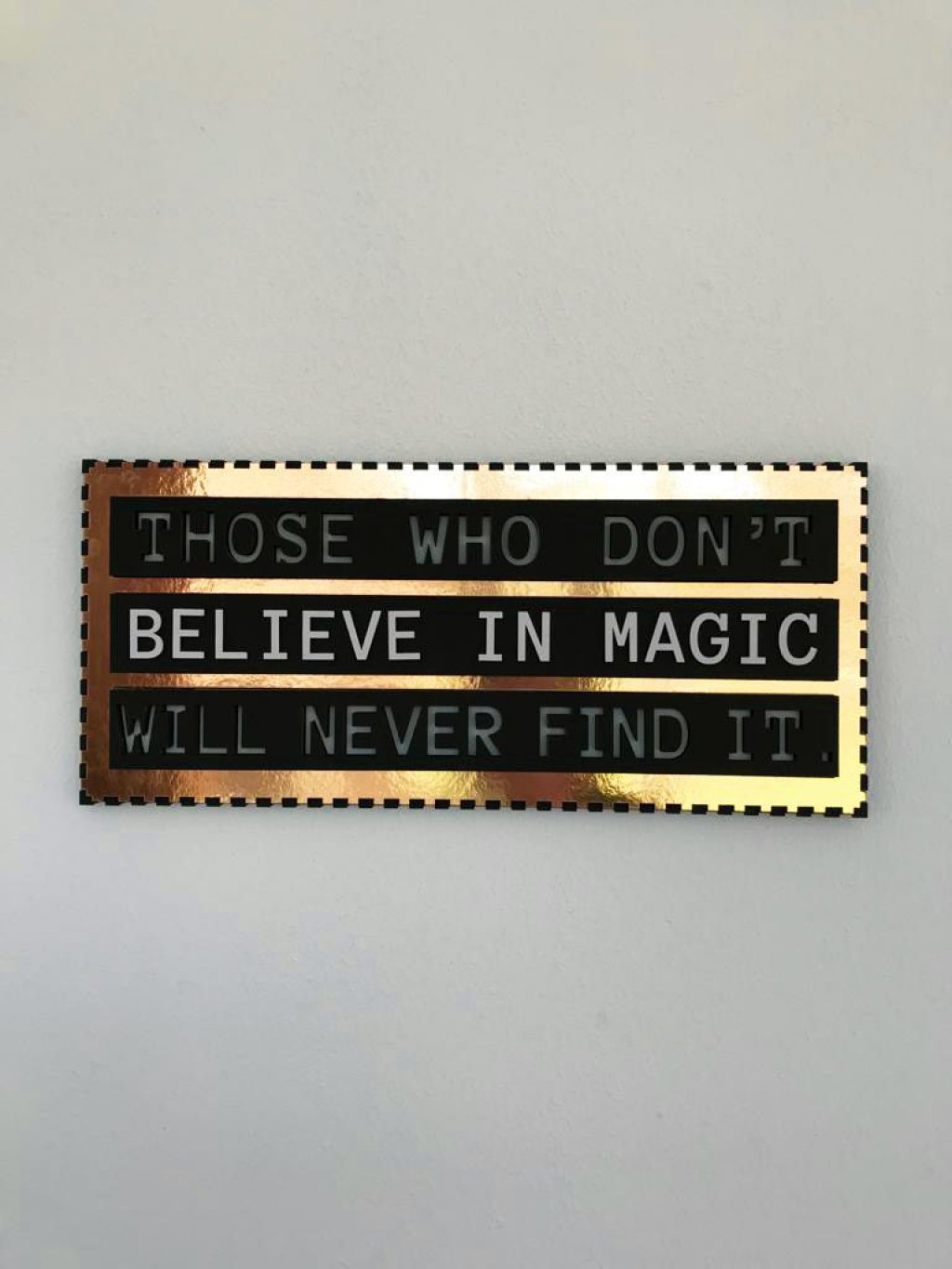 believe in magic