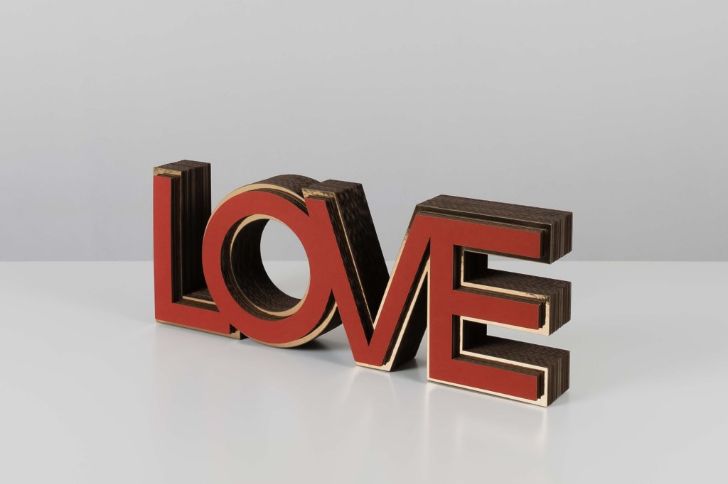 LOVE RED/GOLD