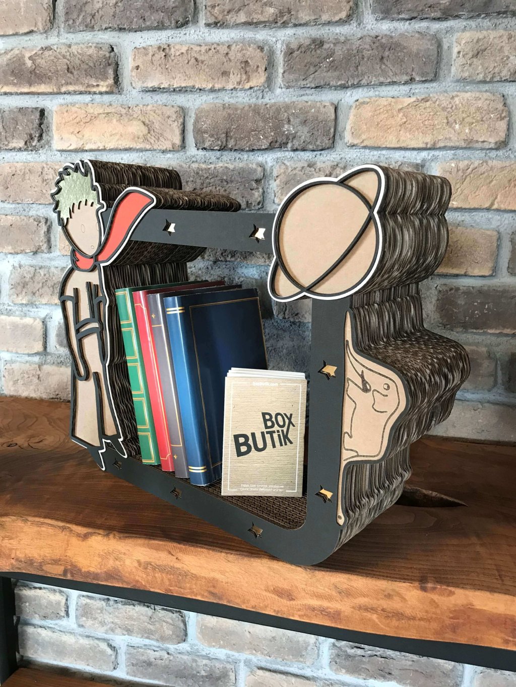little prince bookshelf