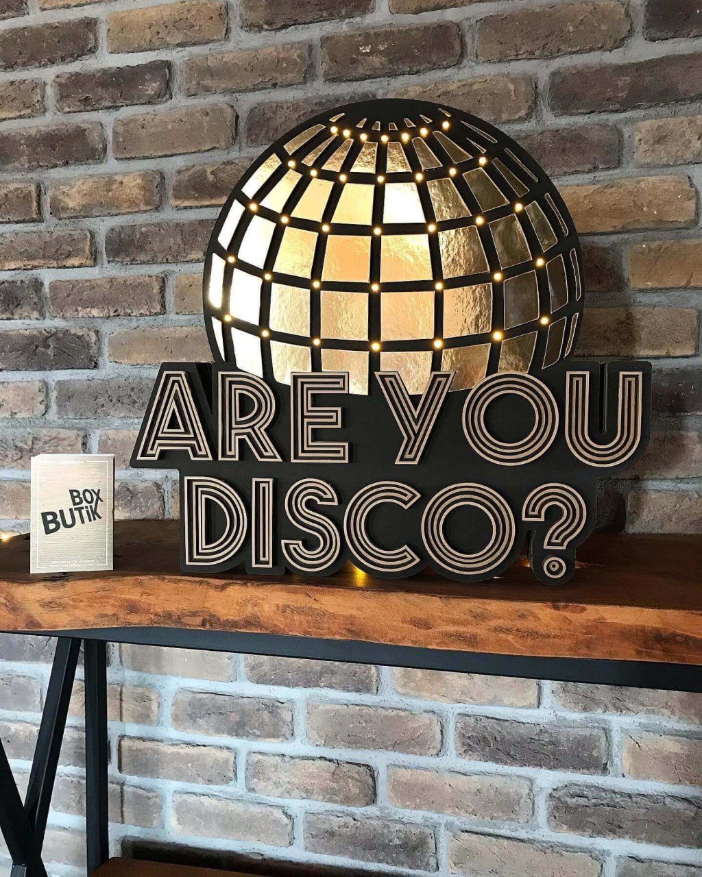 ARE YOU DISCO?