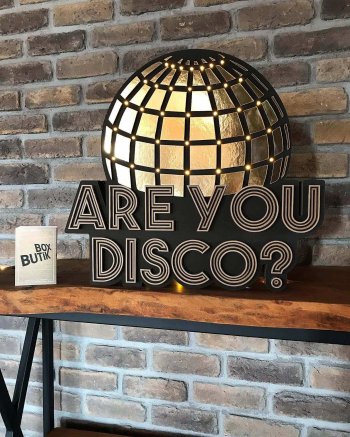 ARE YOU DISCO?