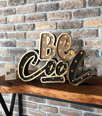 BE COOL