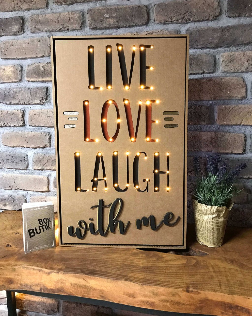 LIVE LOVE LAUGH