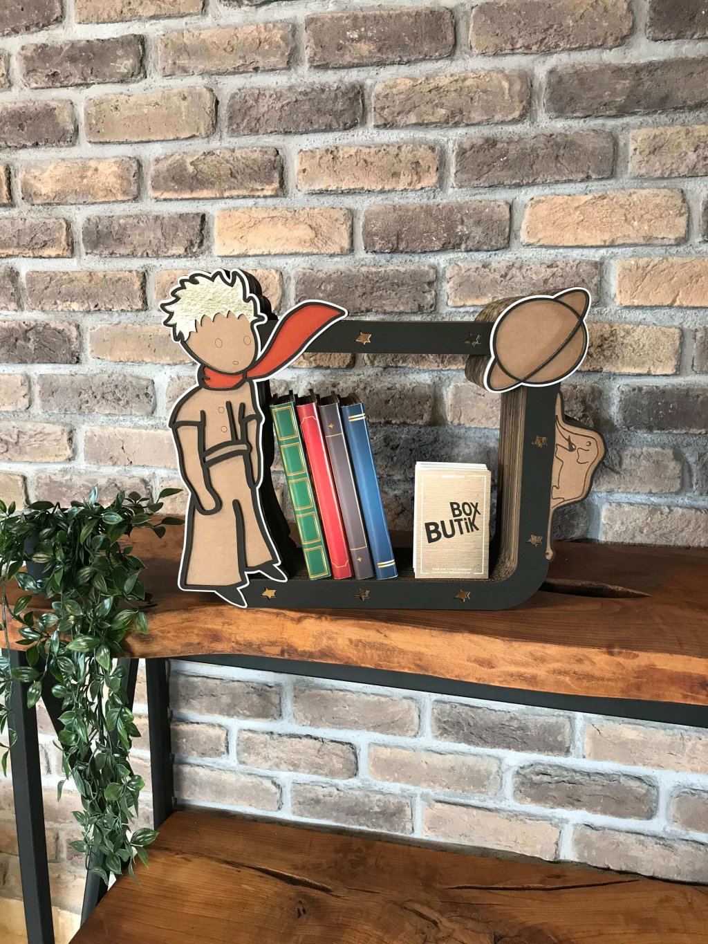 little prince bookshelf