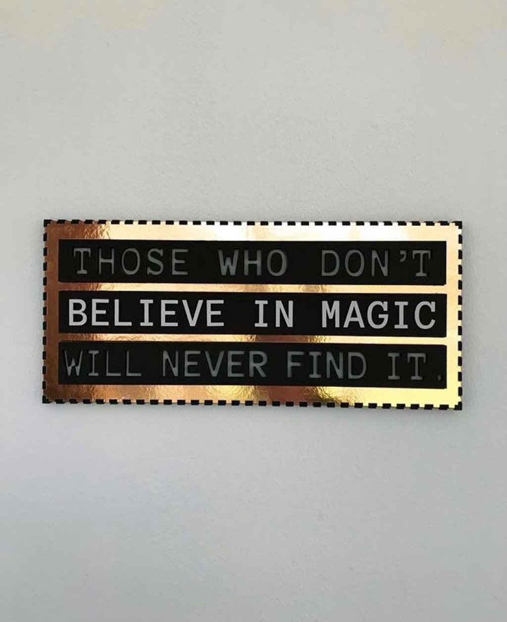 believe in magic