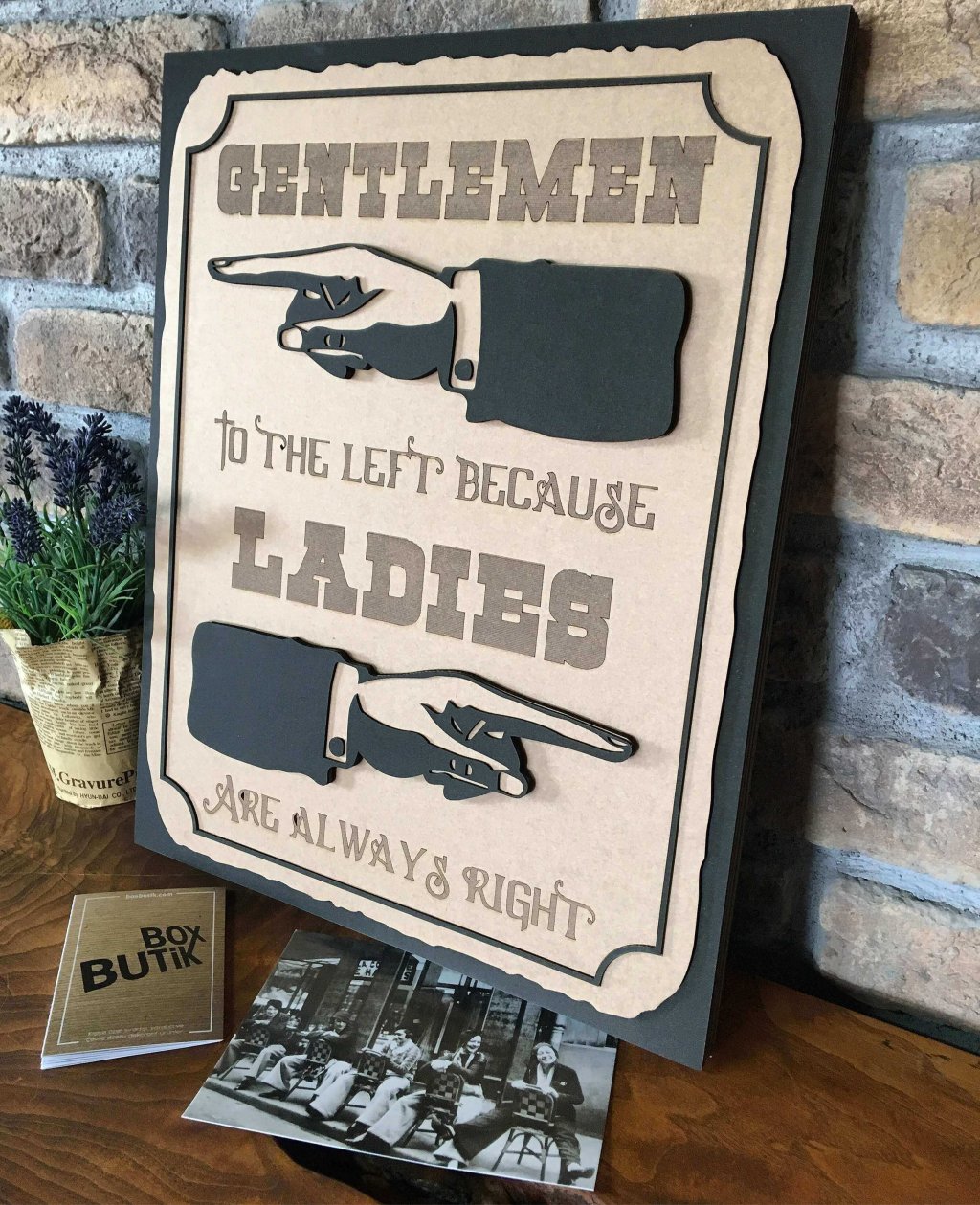 LADIES GENTLEMEN