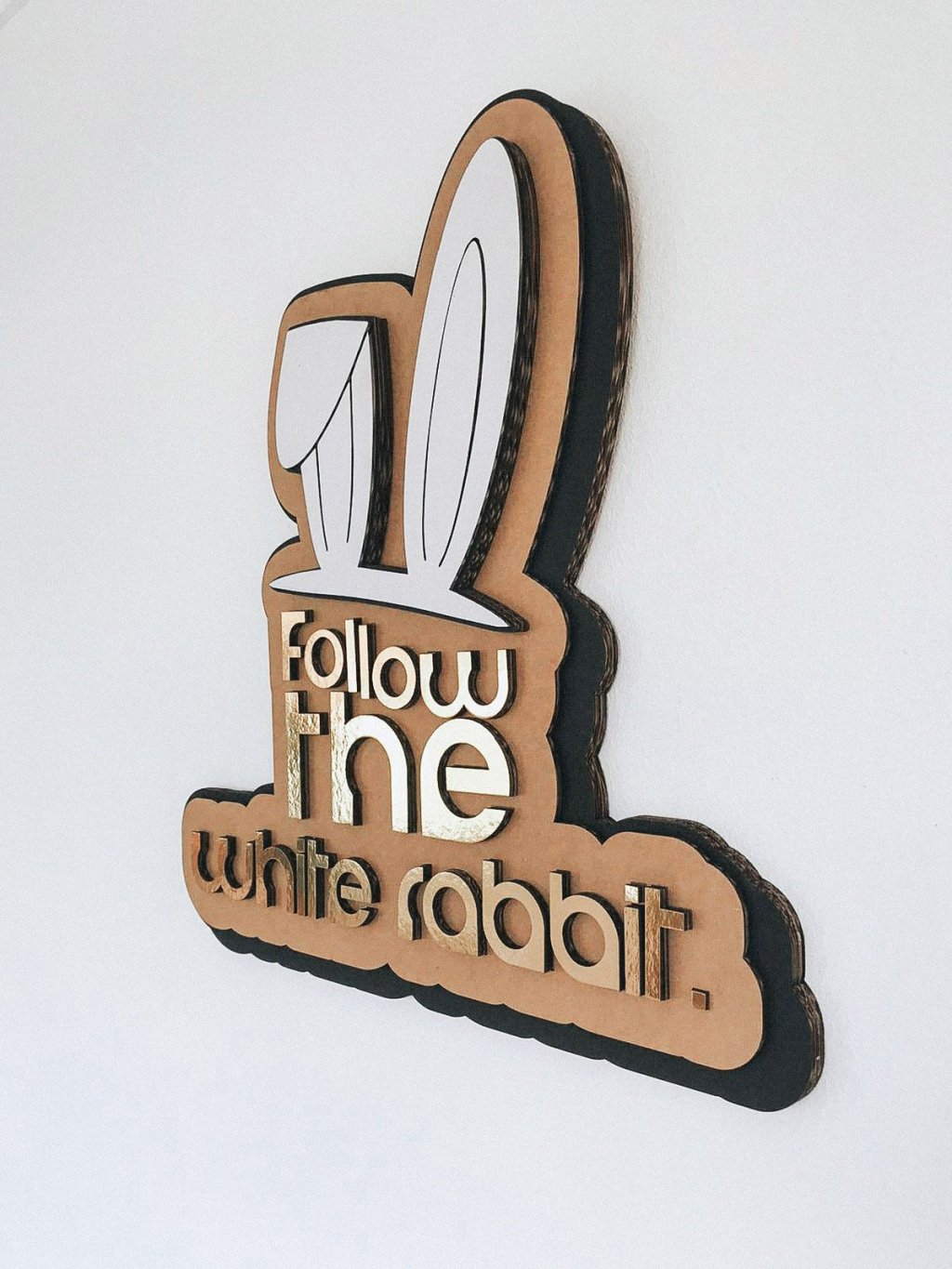 follow the rabbit