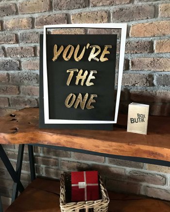YOU'RE THE ONE