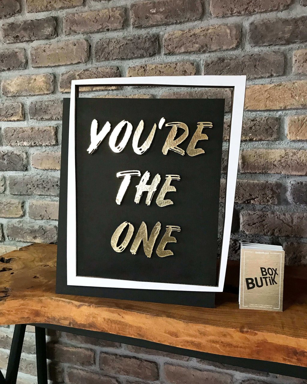YOU'RE THE ONE