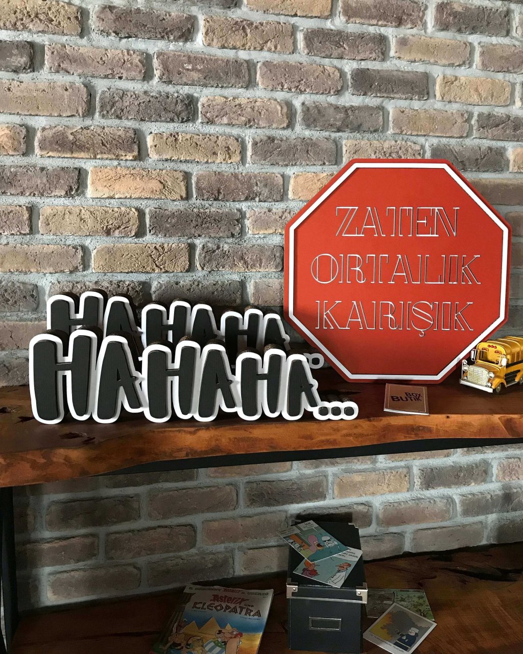ortalık karışık