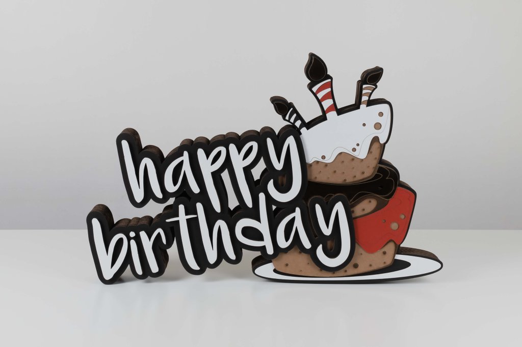 HAPPY BIRTHDAY