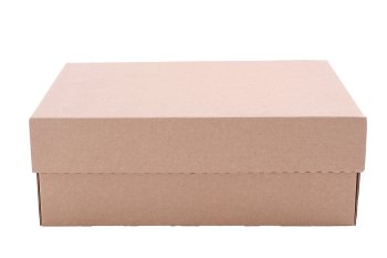 29 x 22 x 11 cm kapaklı kutu