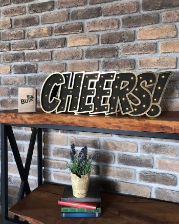 CHEERS!