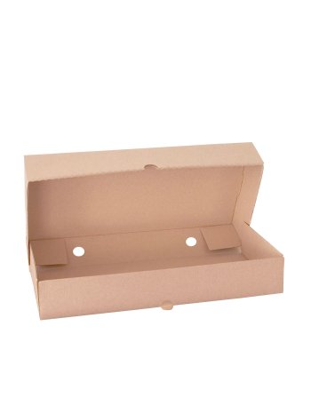 19 x 39 x 6,5 cm kapaklı kutu
