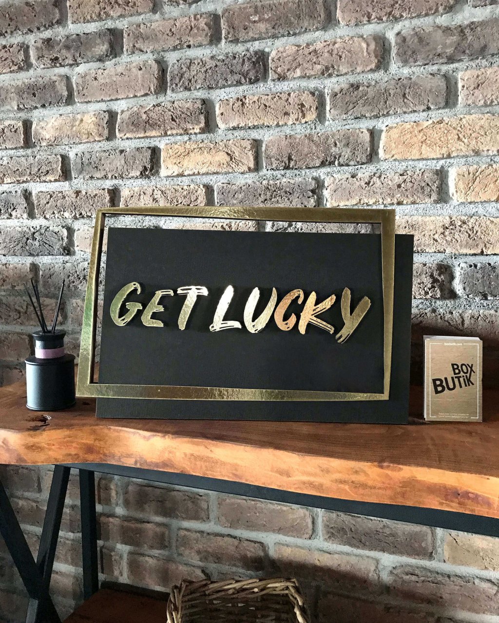 GET LUCKY