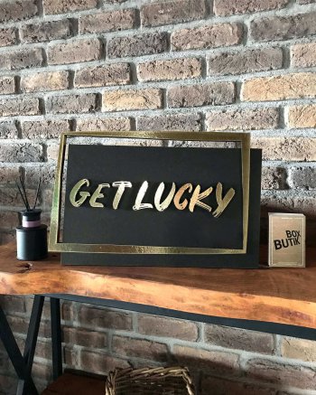 GET LUCKY