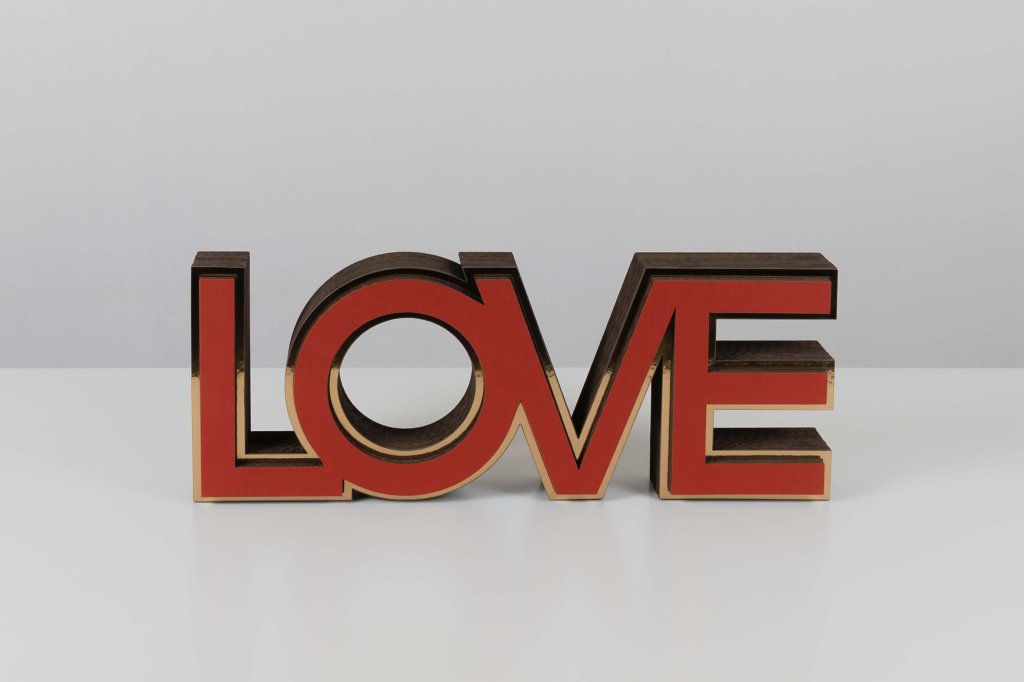 LOVE RED/GOLD