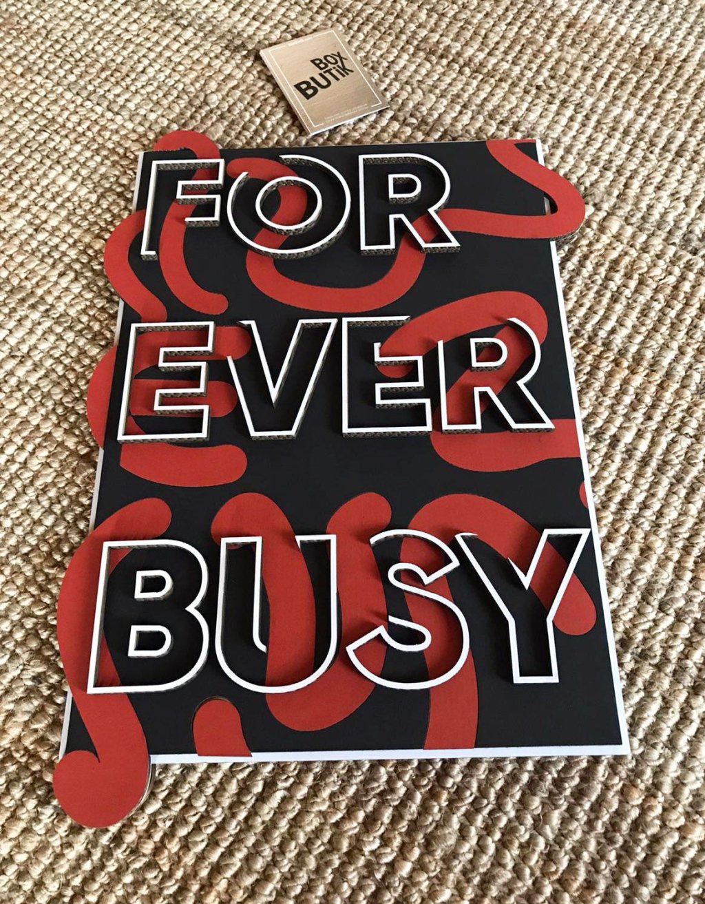 forever busy