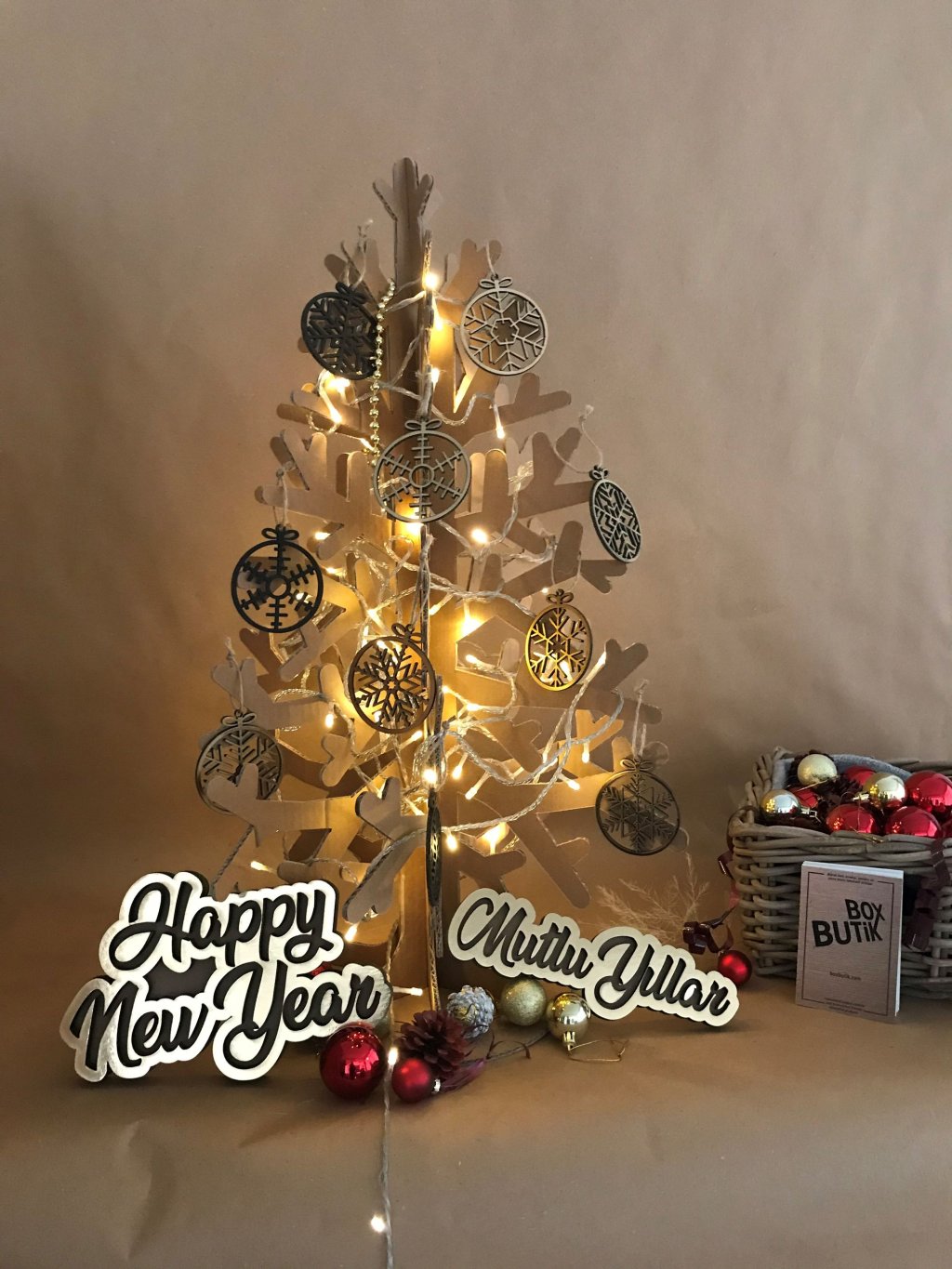 x-mas tree set