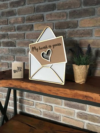 MY HEART ENVELOPE