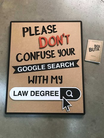 LAW DEGREE