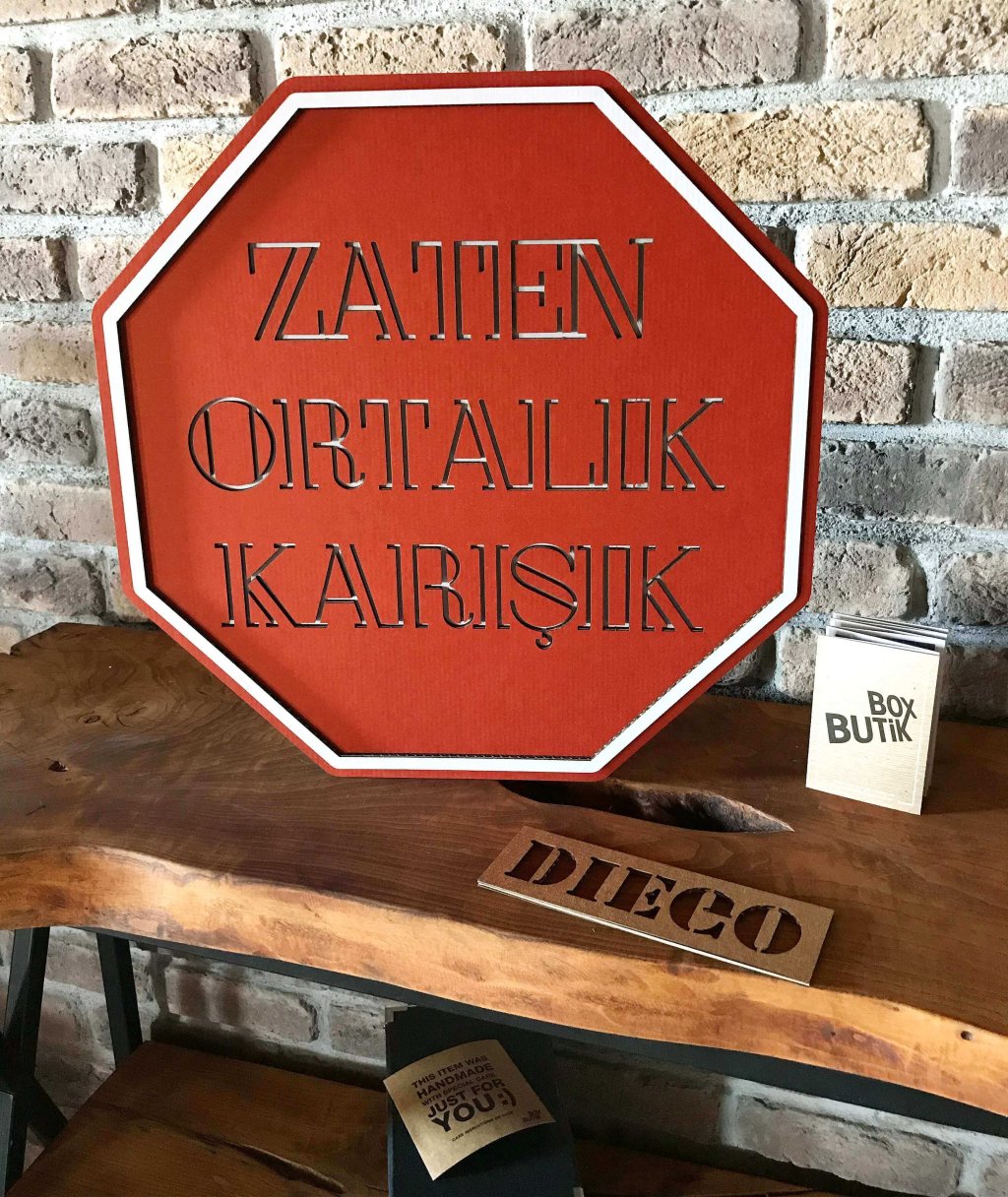 ortalık karışık