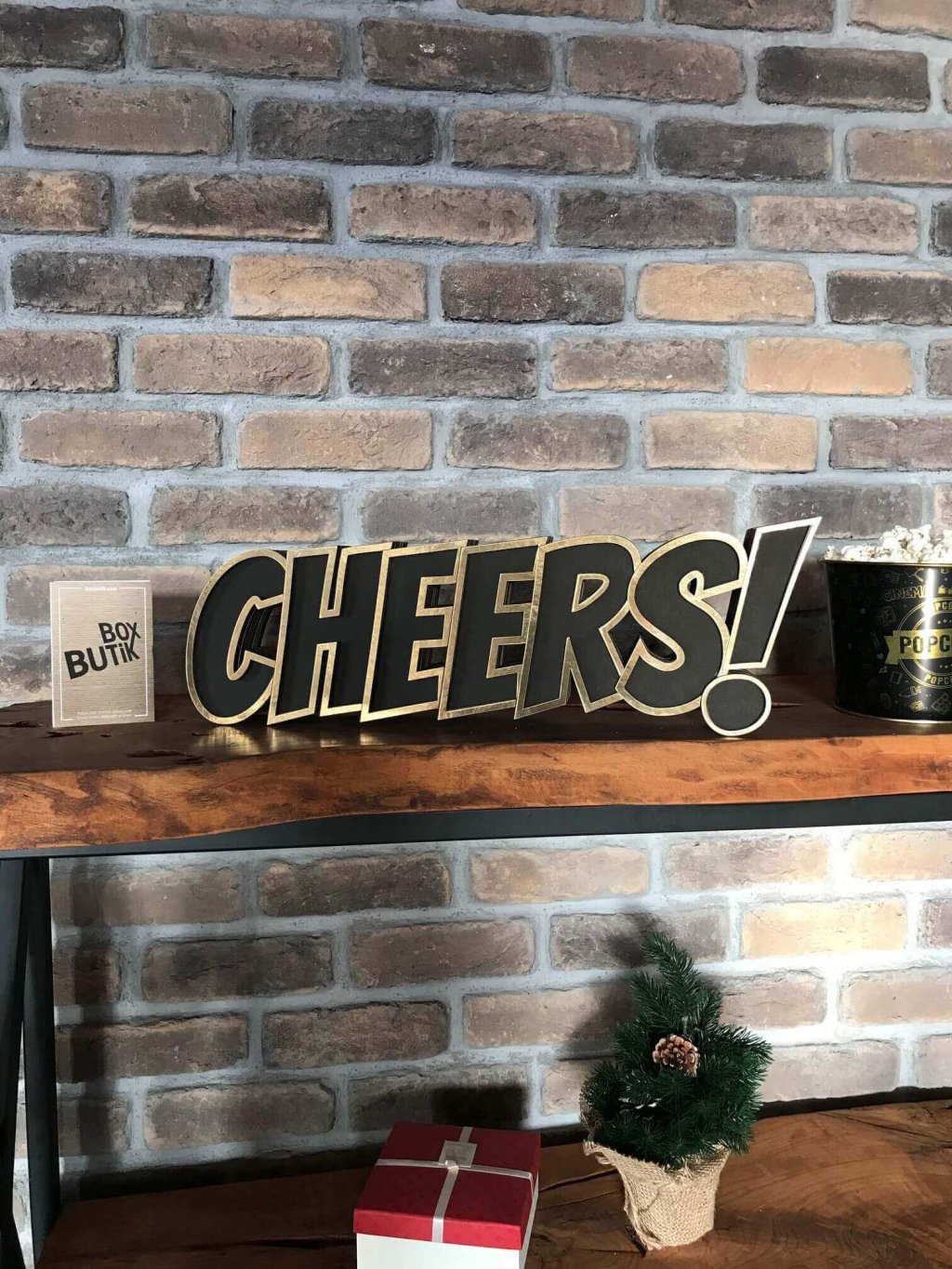 CHEERS!