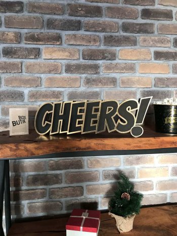 CHEERS!