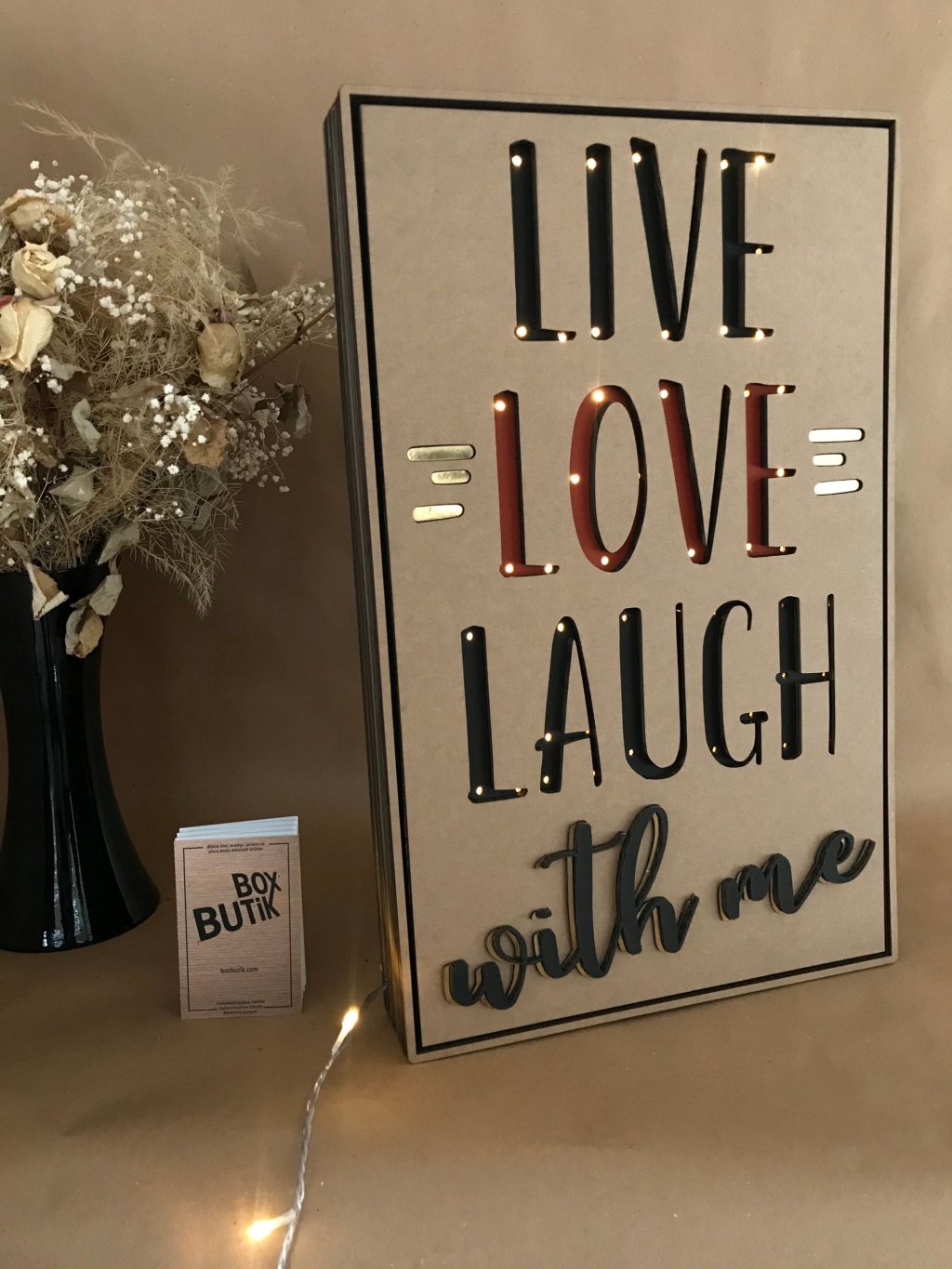 LIVE LOVE LAUGH