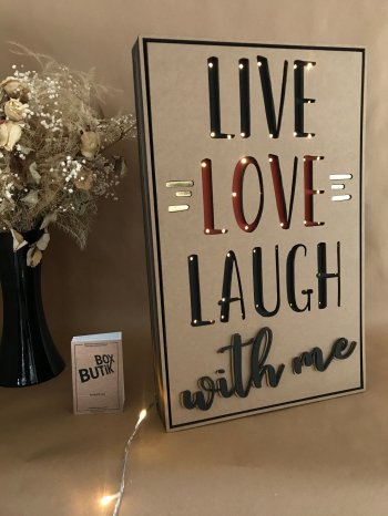 LIVE LOVE LAUGH