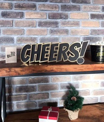 CHEERS!