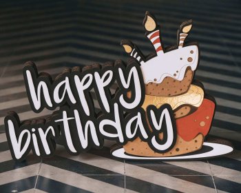 HAPPY BIRTHDAY