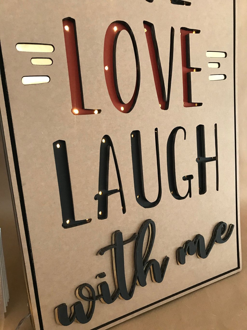 LIVE LOVE LAUGH