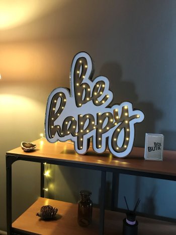 BE HAPPY