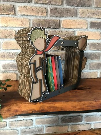 little prince bookshelf