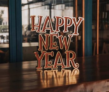 HAPPY NEW YEAR RETRO