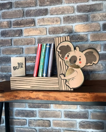 koala bookshelf