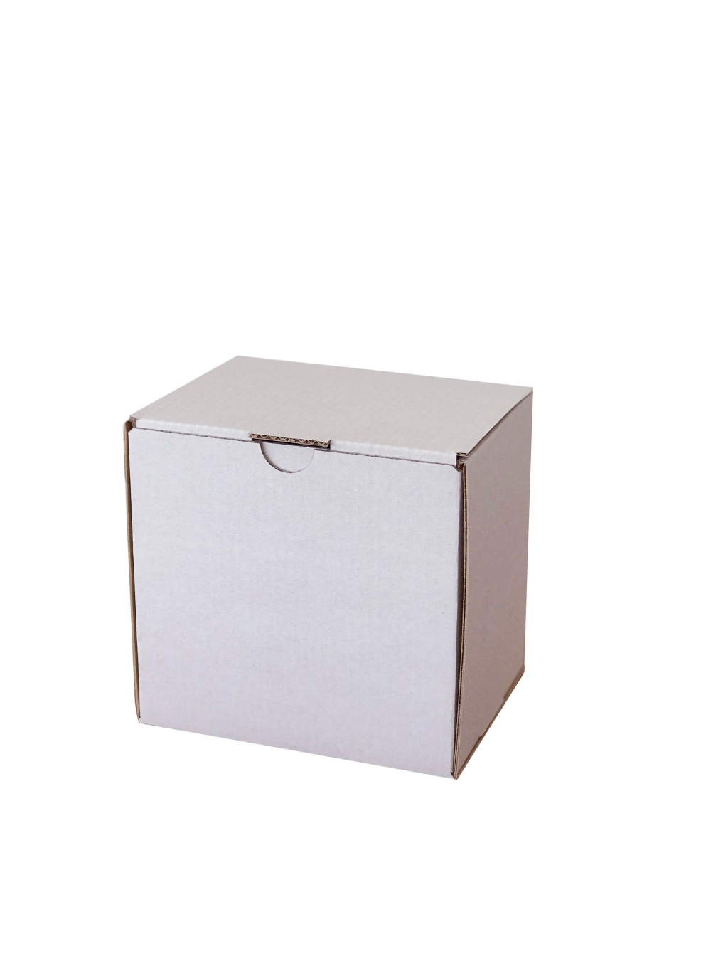 13 x 10,5 x 12,5 cm mini beyaz kutu