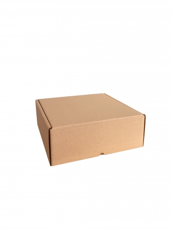33 x 33 x 12 cm kapaklı kutu