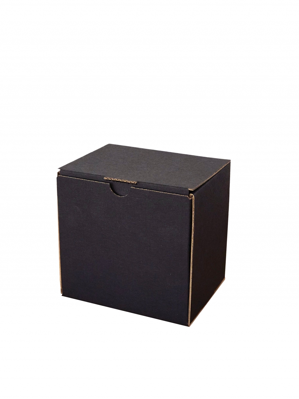 13 x 10,5 x 12,5 cm siyah mini kutu