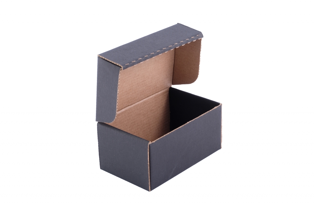 14 x 9 x 6,5 cm siyah kapaklı kutu