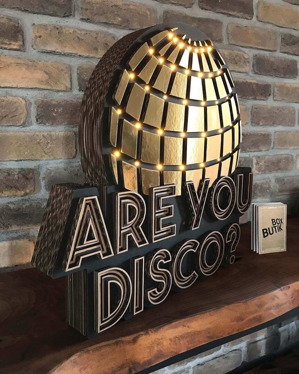 are you disco?