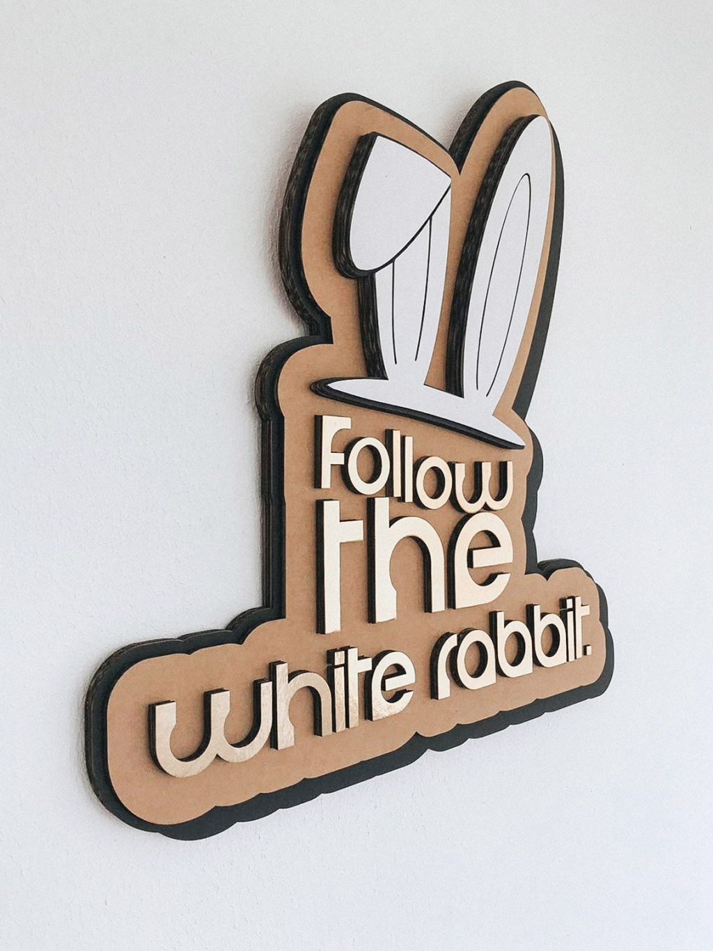 follow the rabbit