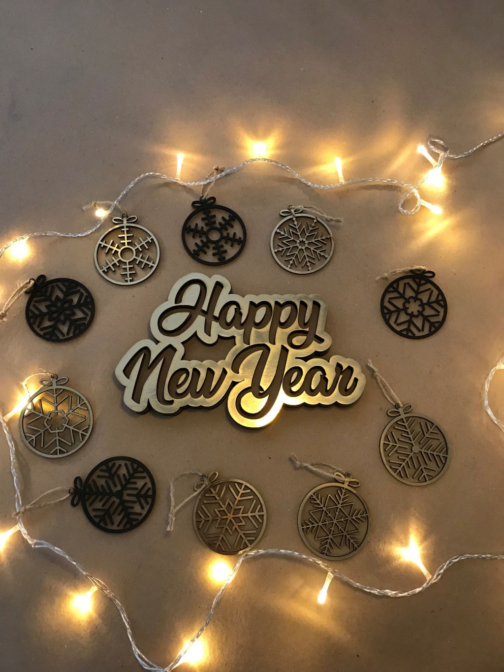 Yılbaşı Seti - Happy New Year